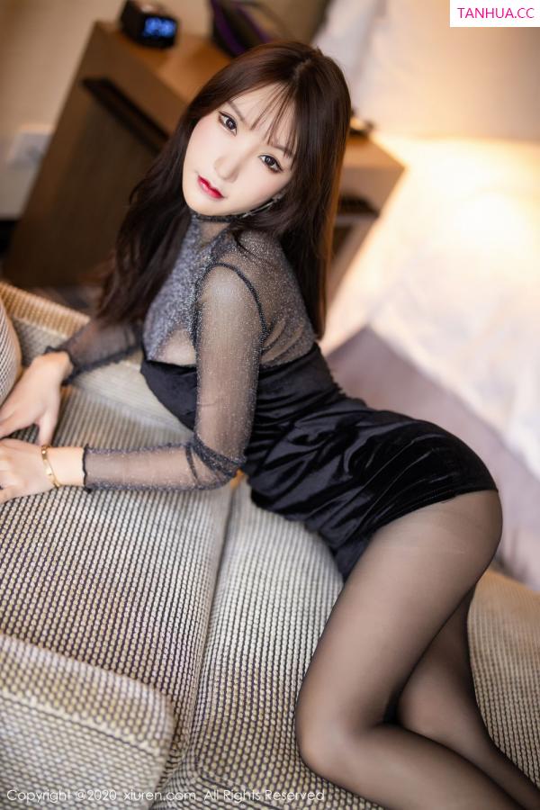 周于希dummy  [XIUREN]高清写真图 2020.01.15 周于希Sandy第48张图片